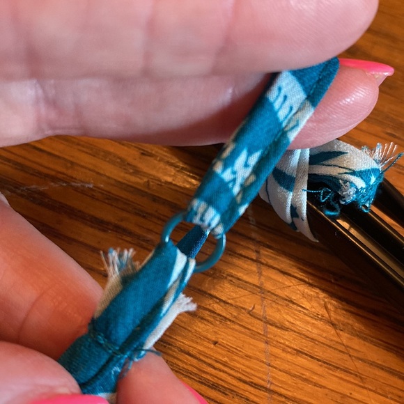 Cold shoulder sheer top - Picture 10 of 10